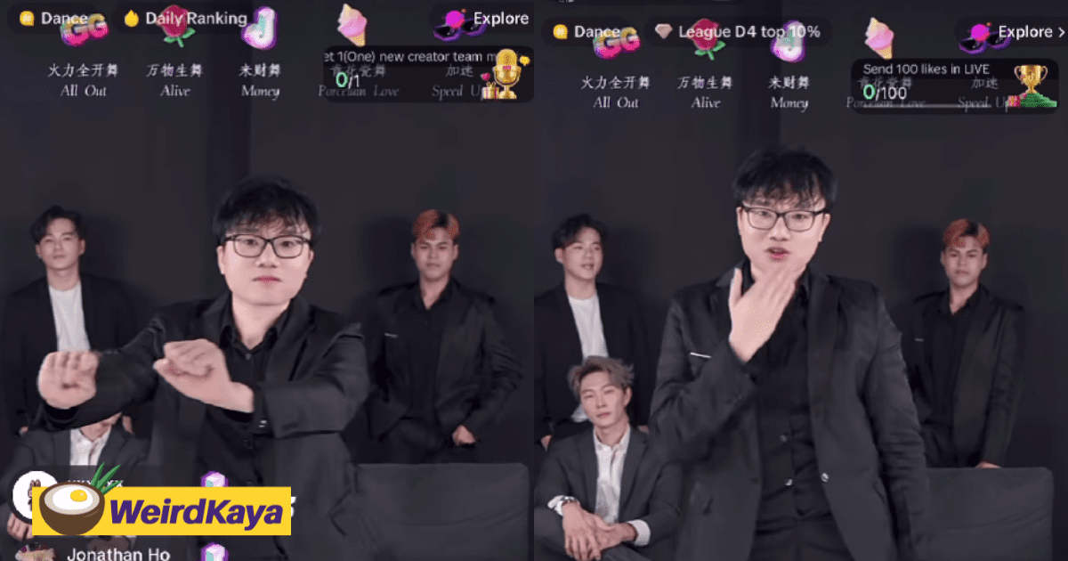 M'sian Influencer Lim Shang Jin Shares How He Makes RM10K Monthly By Dancing On Livestream