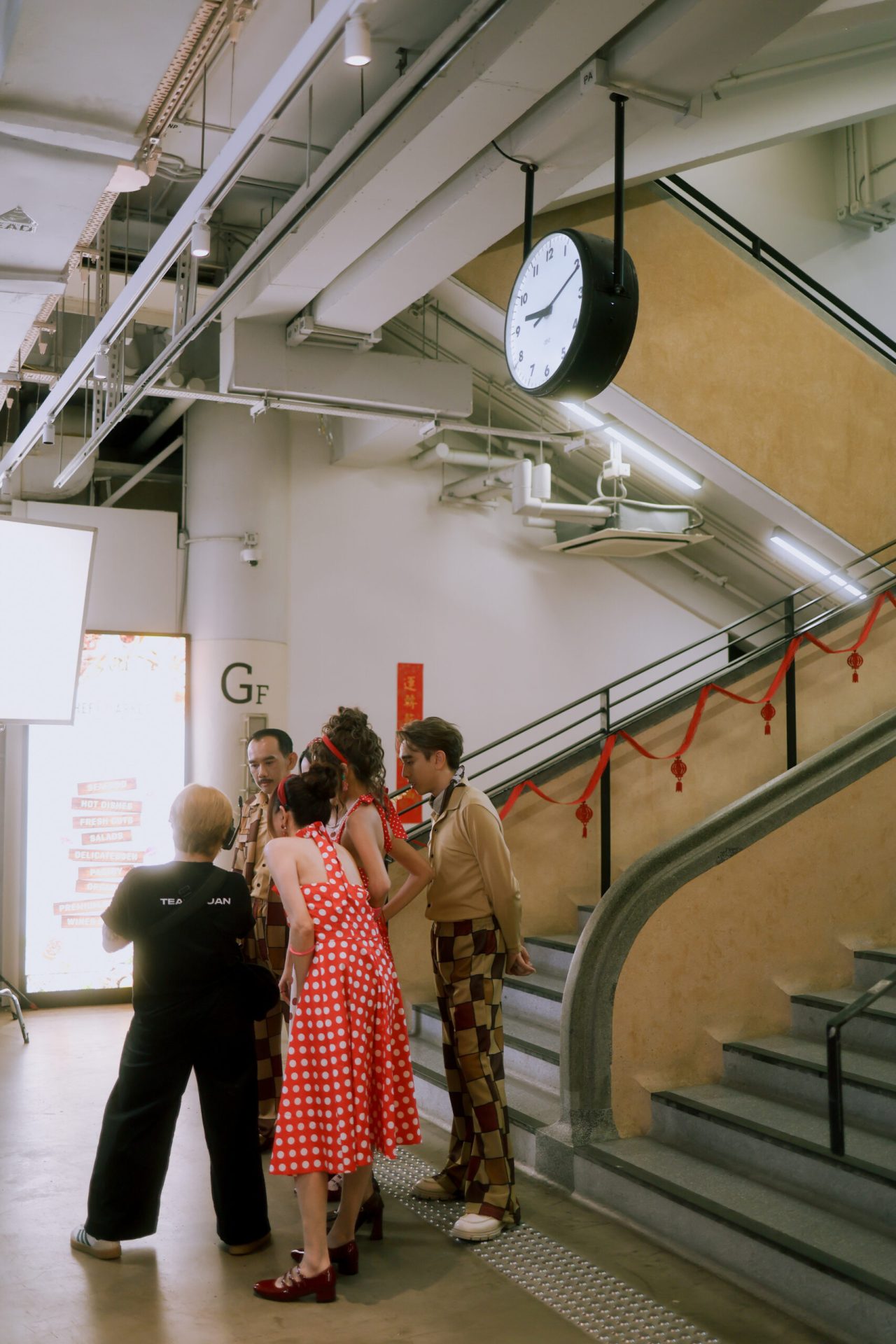 M'sian Internet Sensation ‘The Kuan Family’ Shoot 1st CNY MV In Hong Kong