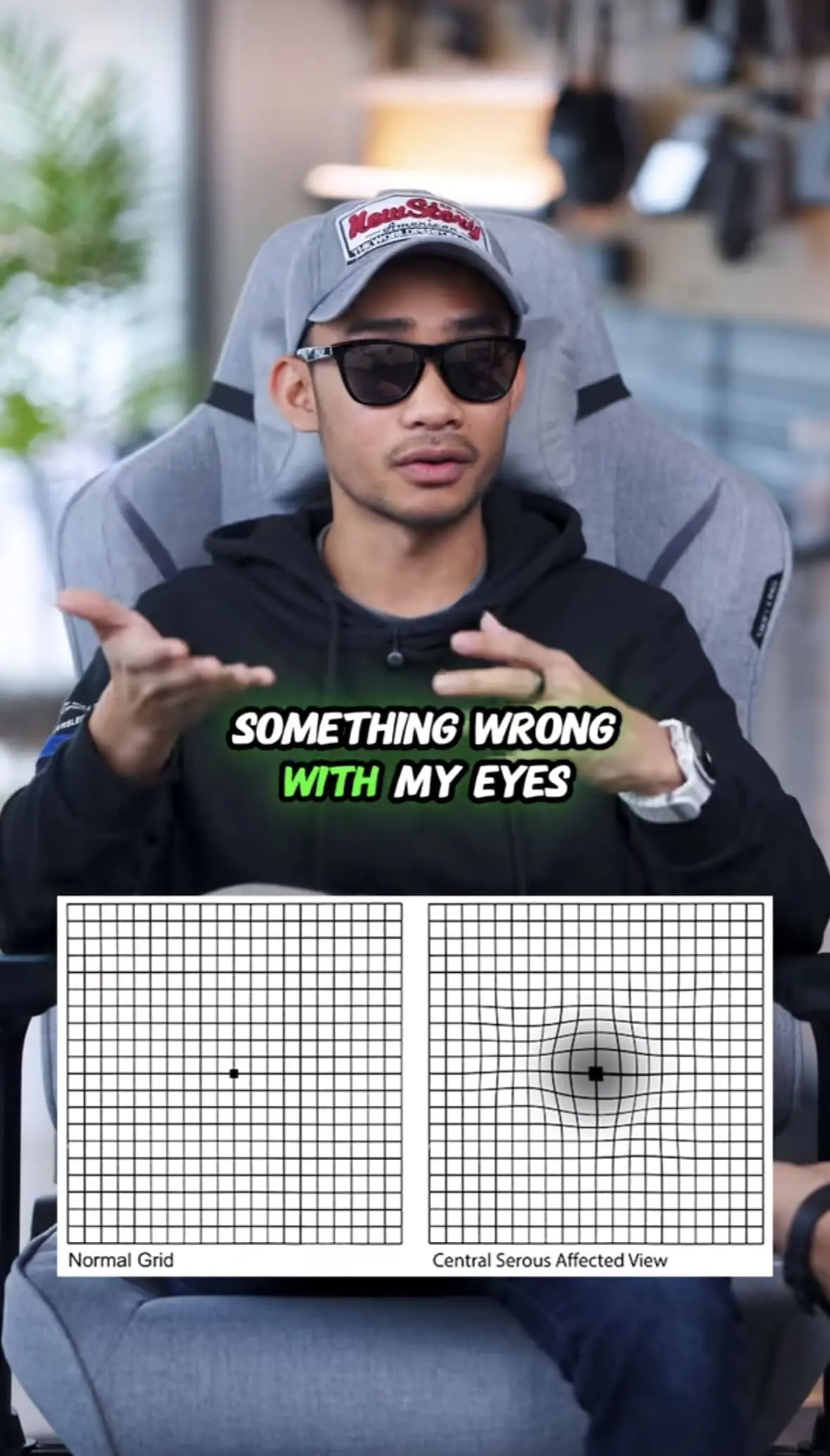 M'sian Man Almost Goes Blind Due To Unmanaged Stress