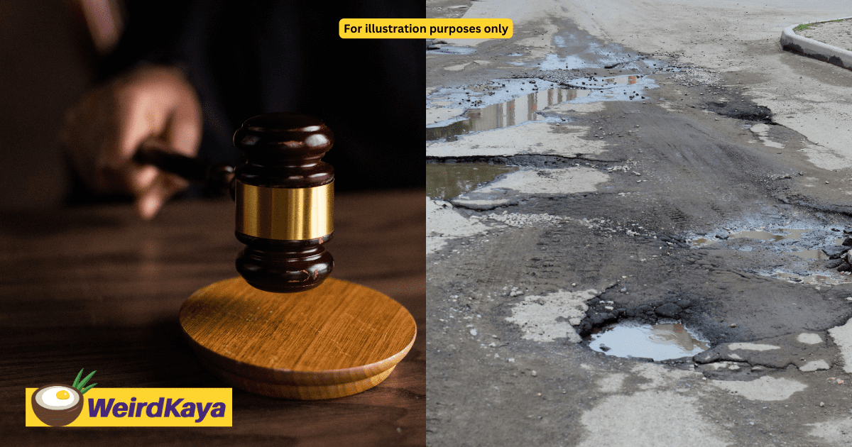 M'sian Man Awarded RM721K In Compensation By Court For Injuries He Sustained Due To Pothole