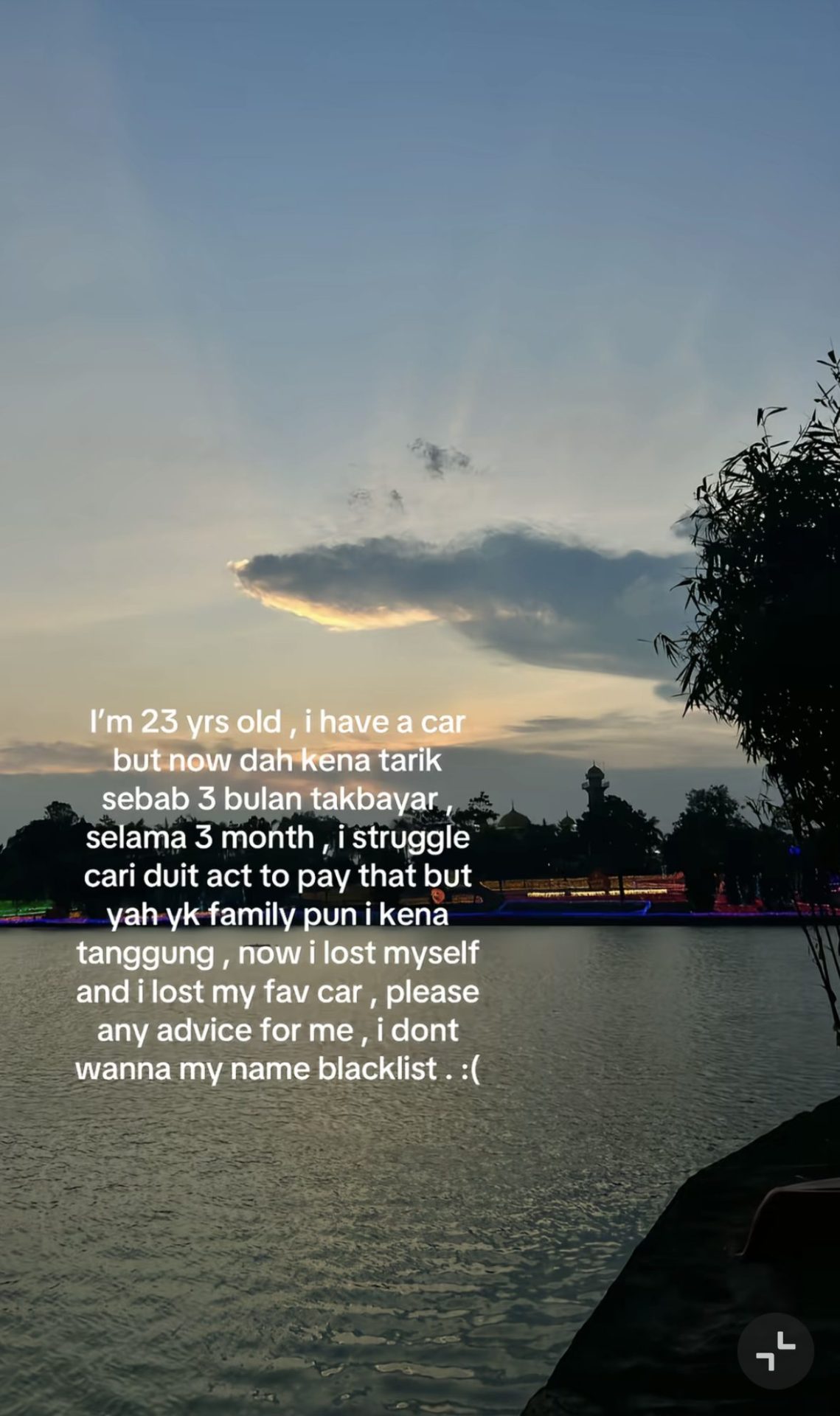 M’sian Man Broke Down After Myvi Repossessed, Says He Couldn’t Pay Loan While Supporting 2 Younger Siblings