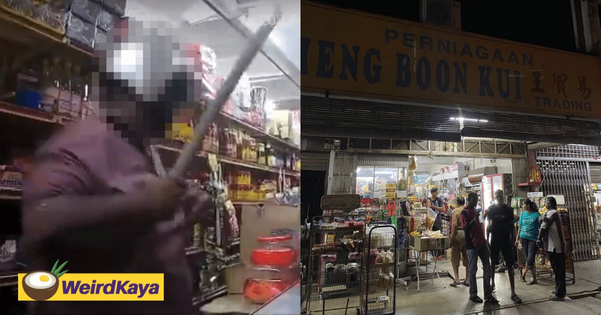 M'sian Man Brutally Hits Grocery Store Owner With Stick Over Credit Denial for Alcohol Purchase