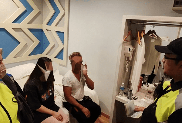 M'sian man caught in same hotel room as Thai masseuse