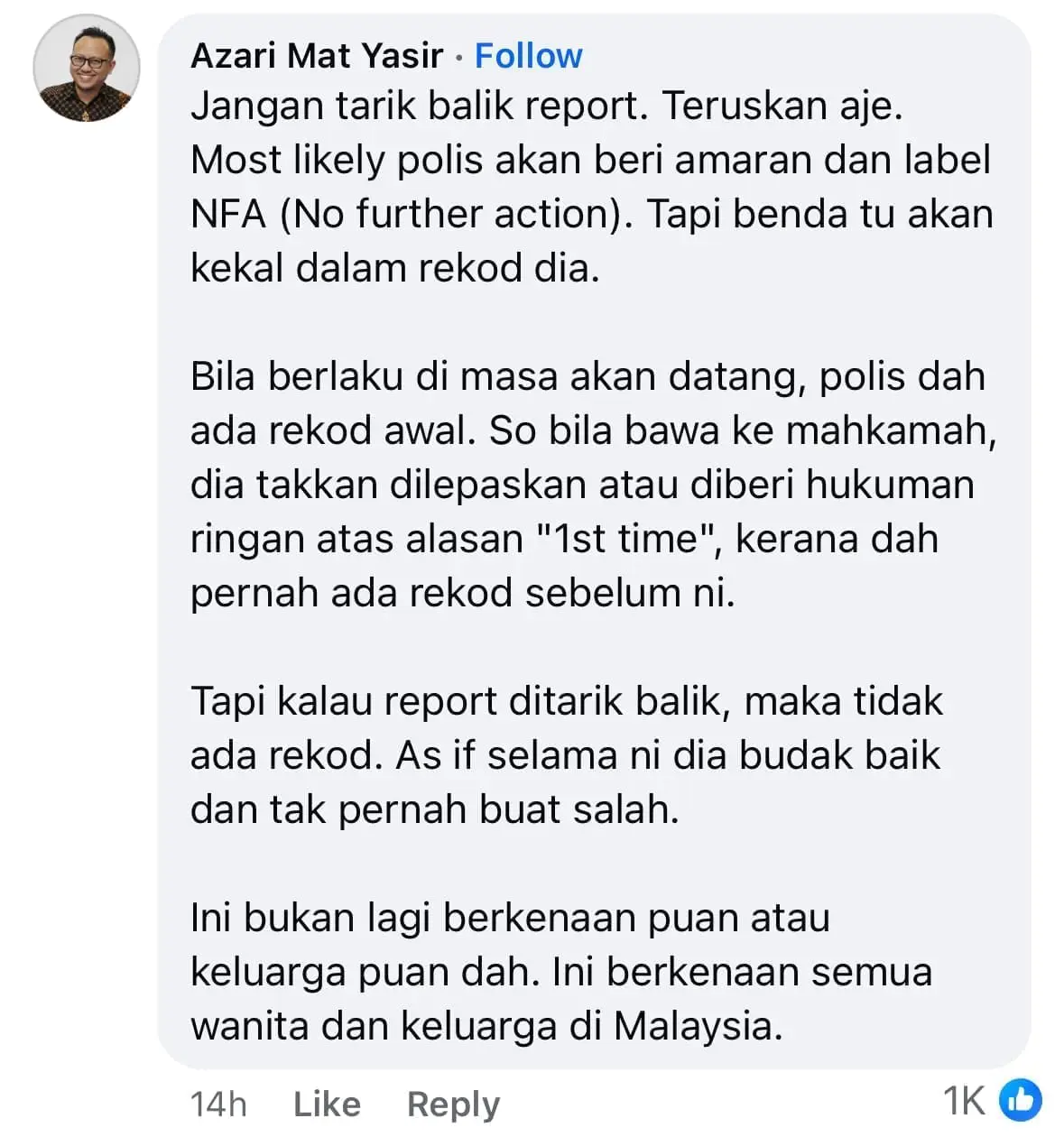 M’sian Man Caught Secretly Filming Pregnant Women & Those In Niqab At Seremban Mall comment