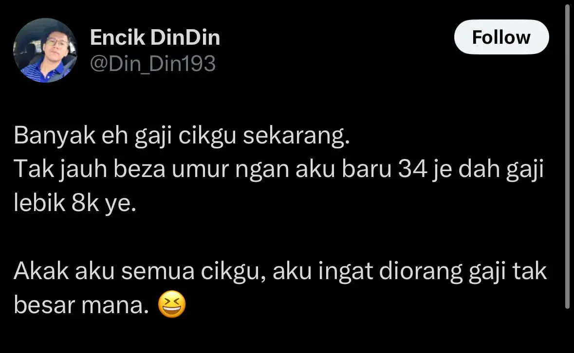 M'sian Man Claims Teachers Earn RM8,000 By 35, But Many Disagree