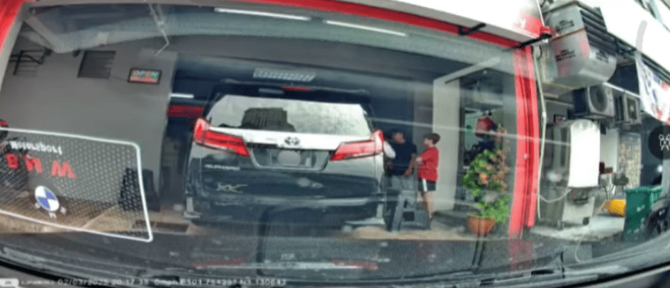 M'sian man confronts car wash attendant