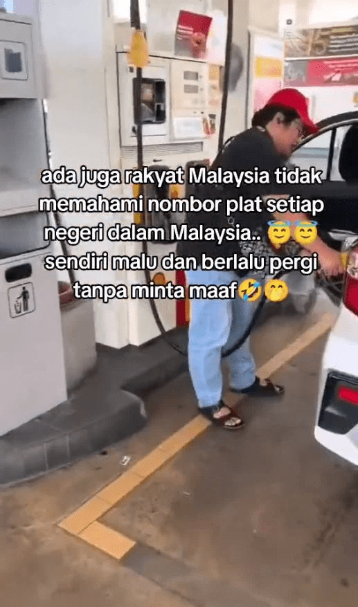 M'sian man confronts driver