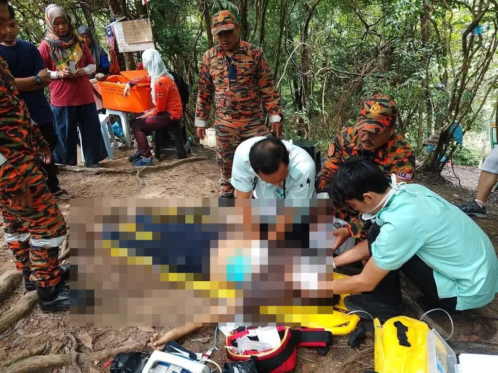 M'sian man dies while hiking Bukit Besar