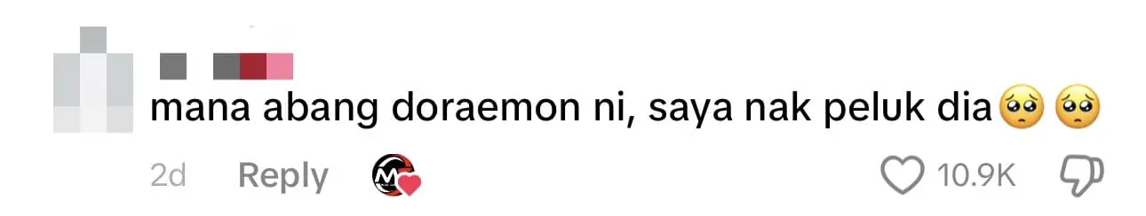 M'sian Man Dresses As Up As 'Doraemon' & Entertains Children To Honor His Late Son comment 1