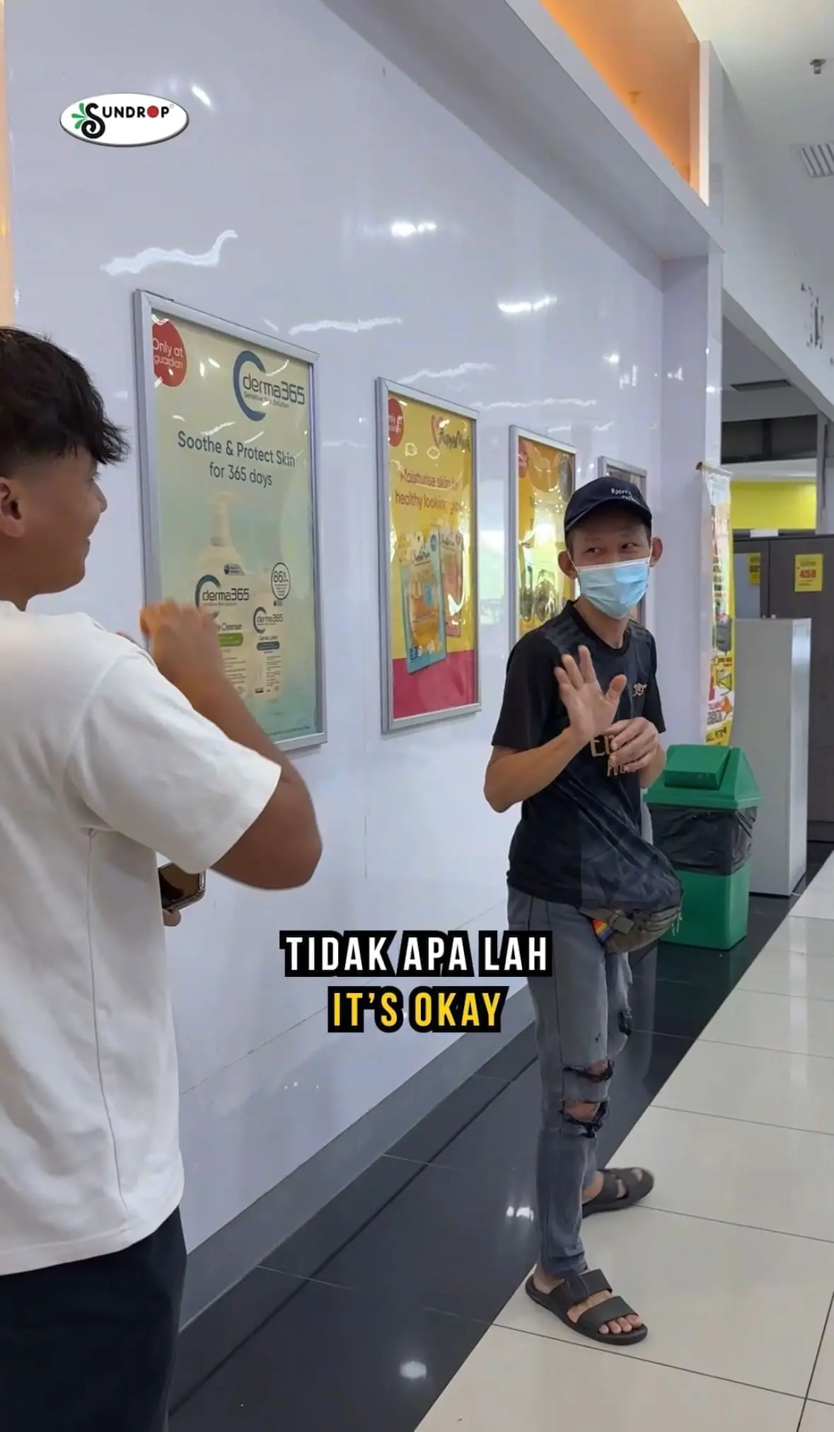 M'sian man drops RM50 in public to test honesty and integrity 