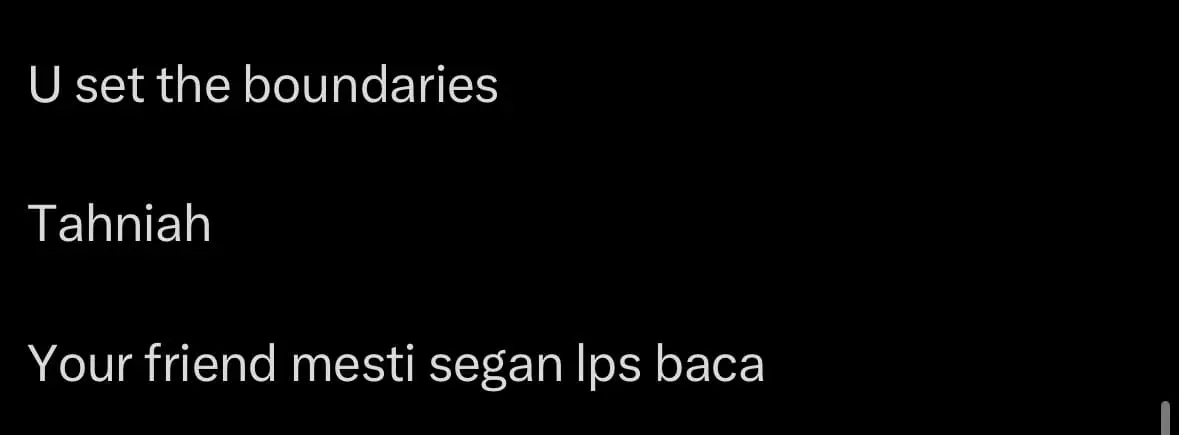 M’sian Man Fed Up After Friends & Exes Borrowed Up To RM30K Without Paying Back comment