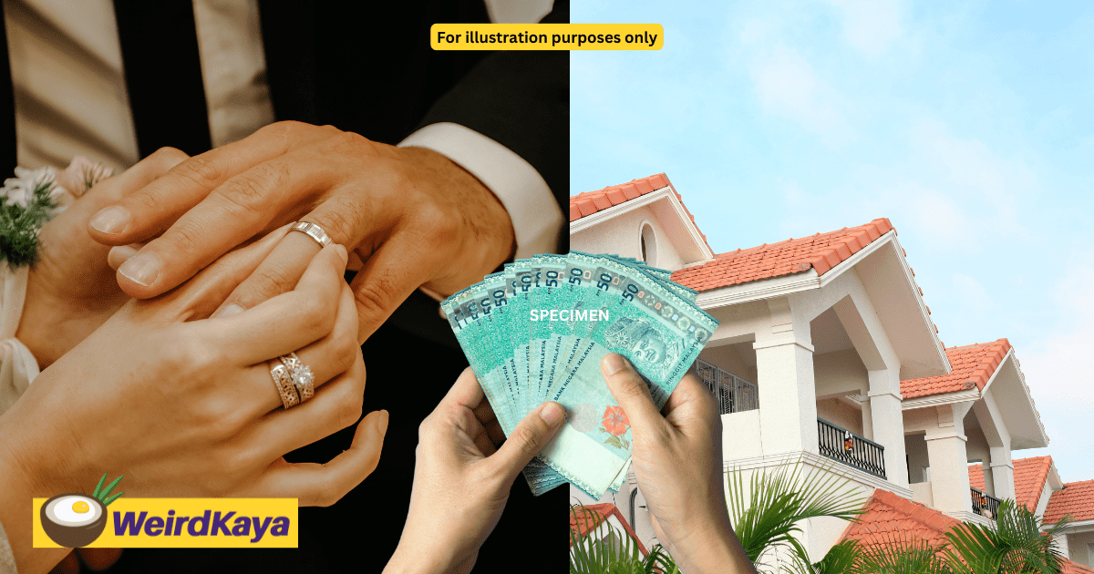 M’sian Man Has 90% Of Salary Taken To Pay For House His Wife Bought Before Marriage