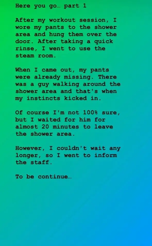 M'sian man has pink pants stolen part 2