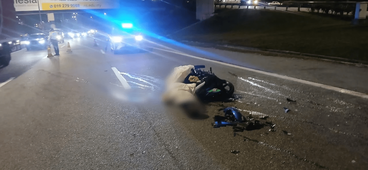 M'sian man killed in road accident along LDP