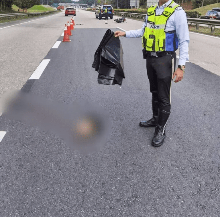 M'sian man loses head in Johor road accident