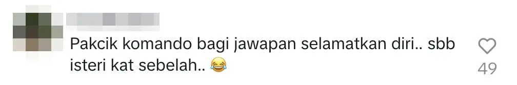 M'sian Man Playing safe on polygamy views 2