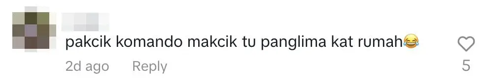 Msian man polygamy wife commander at home 2