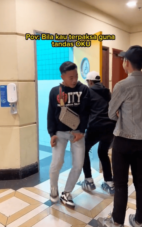 M'sian TikToker pretends to be disabled