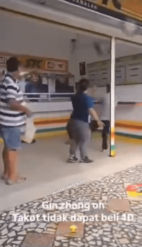 M'sian man punches friend over 4D ticket