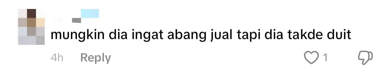 M'sian Man Shocked As Homeless Woman Yells At Him And Rejects The Nasi Arab He Offered comment 1