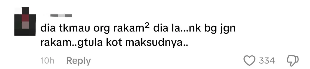 M'sian Man Shocked As Homeless Woman Yells At Him And Rejects The Nasi Arab He Offered comment 3