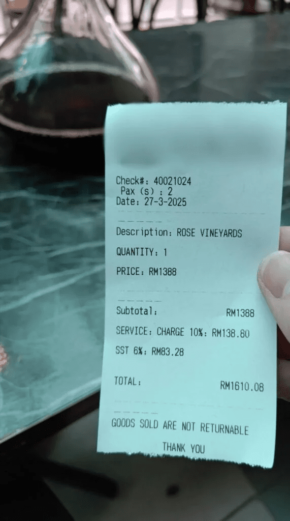 M'sian man slapped with RM1.6k bill