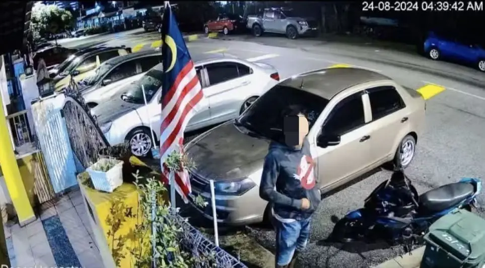 M'sian man spots himself on CCTV