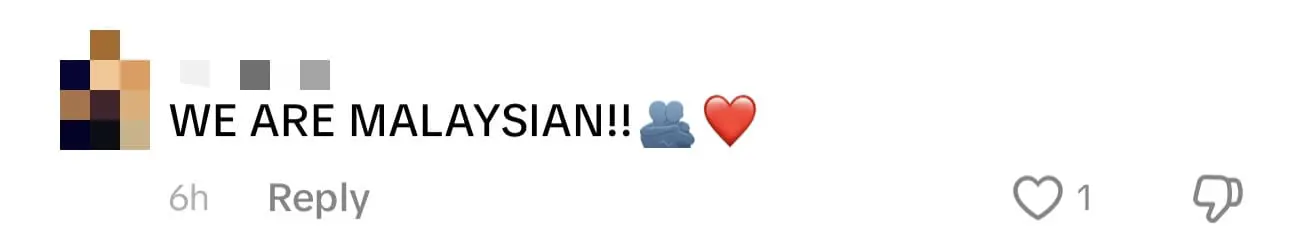 M'sian Man Vibes To Tamil Songs At A Concert comment 2