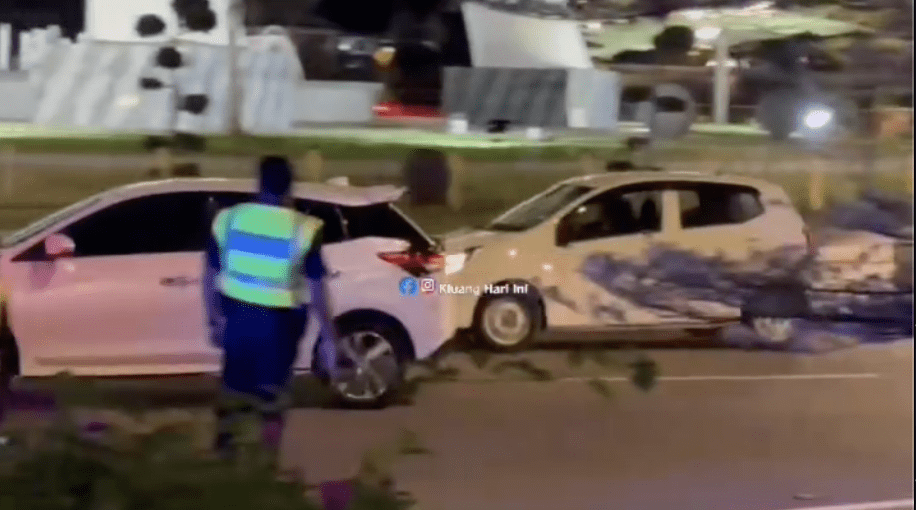 M’sian Man With Schizophrenia Drives Around Roundabout 1