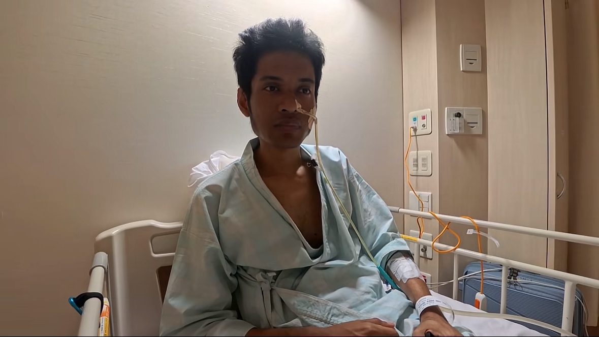 M’sian Man With Stage 4 Colon Cancer Tries Freelance Work To Survive After Losing Full-Time Job On Oil Rig