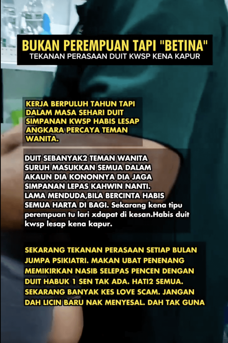 M'sian Man Withdraws Entire EPF Savings For GF Who Later Ghosts Him  2