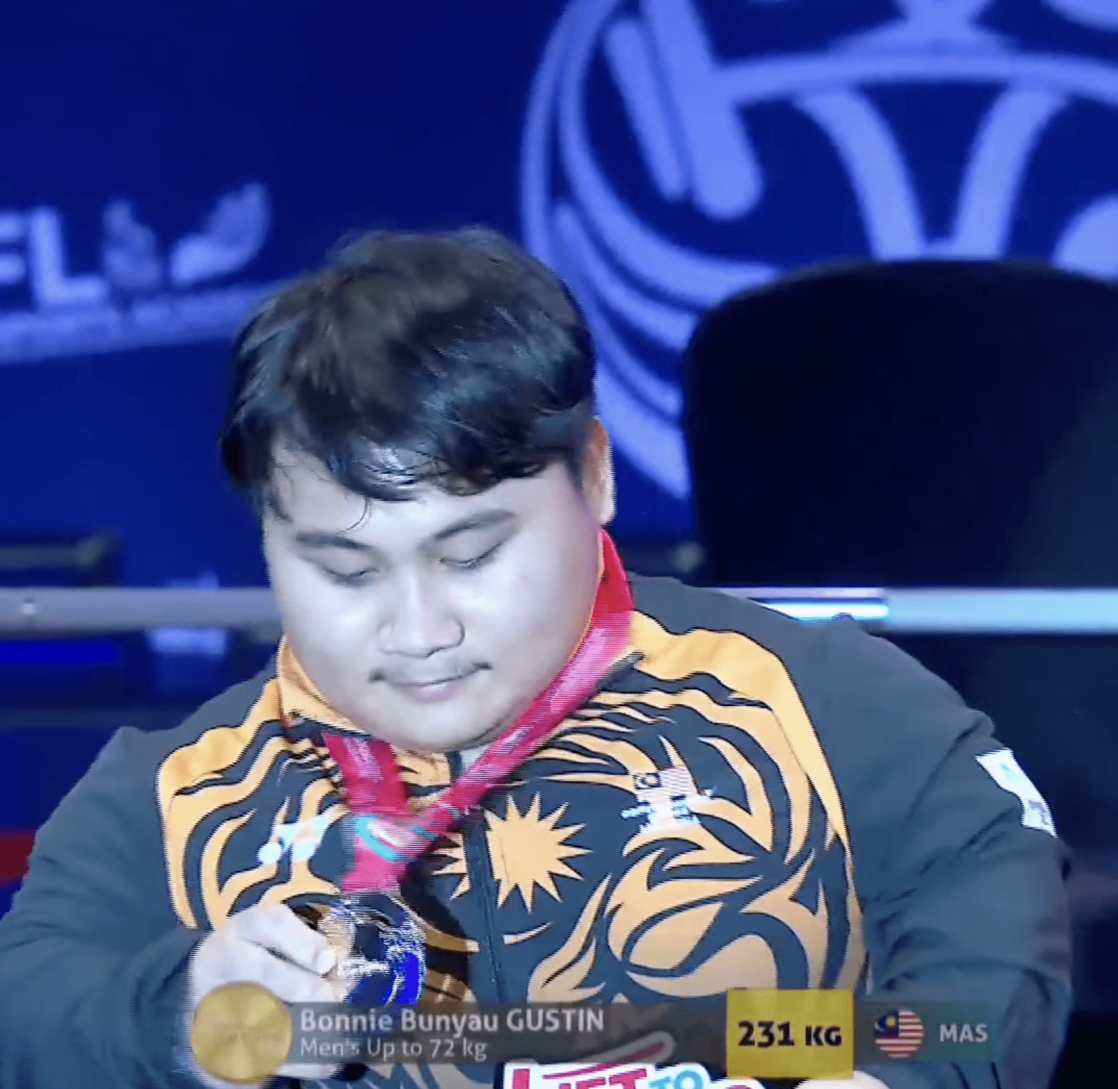 M'sian Para Powerlifting Athlete Bonnie Bunyau Gustin Breaks World Record Again In Dubai 1