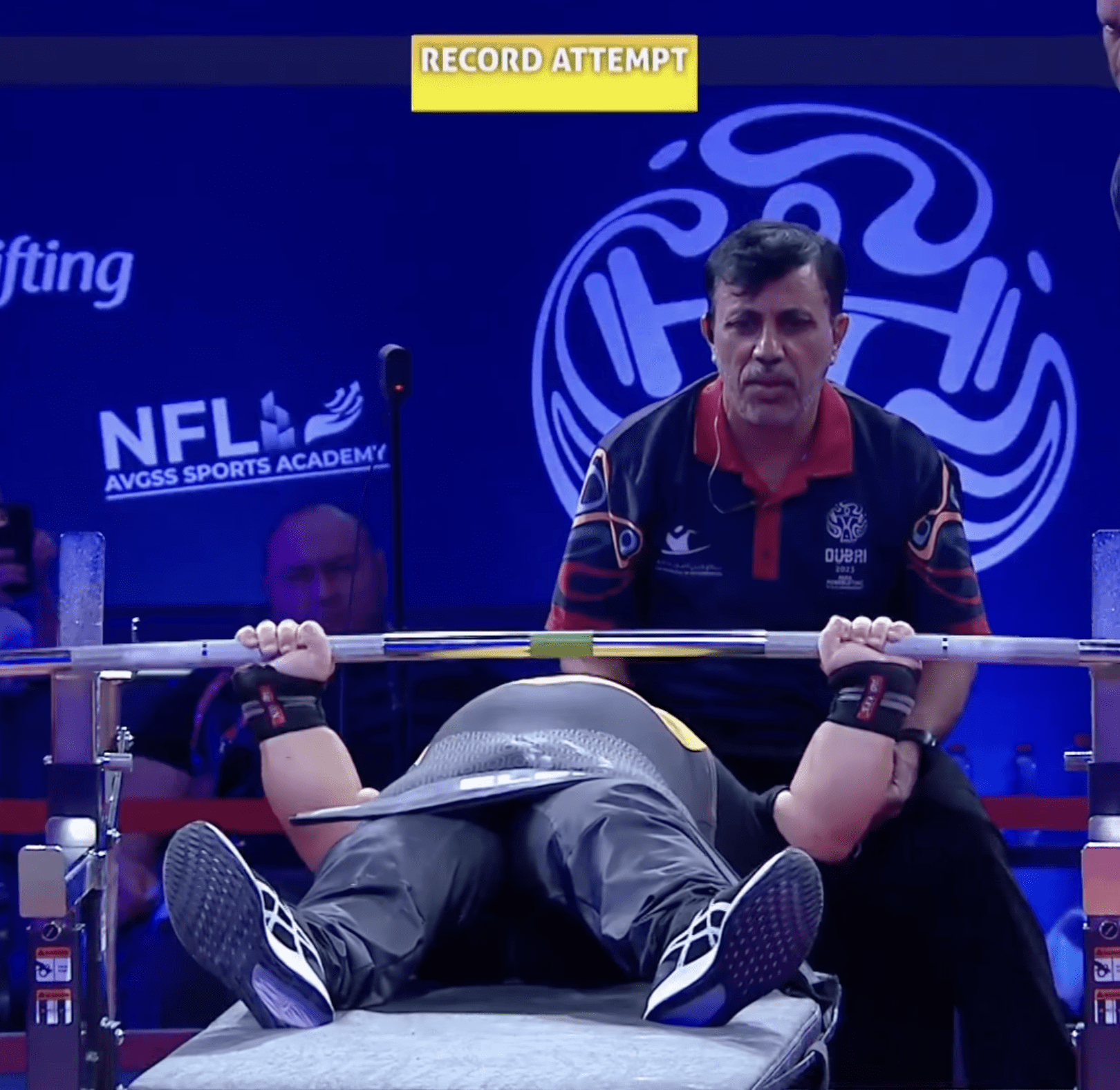 M'sian Para Powerlifting Athlete Bonnie Bunyau Gustin Breaks World Record Again In Dubai 2