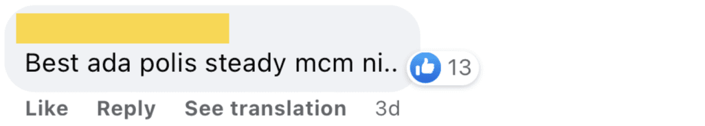 M'sian Police Officer Tells Motorists Not To Race Late At Night & We Can Totally Understand comment 04