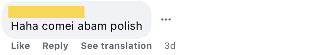 M'sian Police Officer Tells Motorists Not To Race Late At Night & We Can Totally Understand comment 05