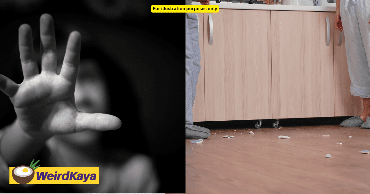 M'sian Politician Allegedly Abuses Indonesian Maid By Pouring Hot Water & Throwing Flower Pot At Her 1