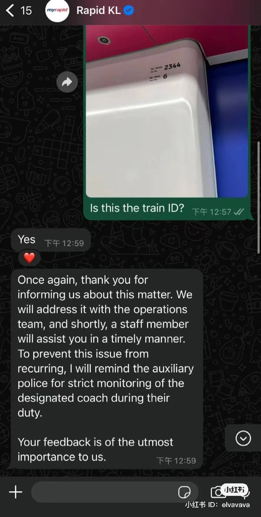 M'sian Praises Rapid KL's Swift Response After She Spotted Several Men Inside Women's Coach