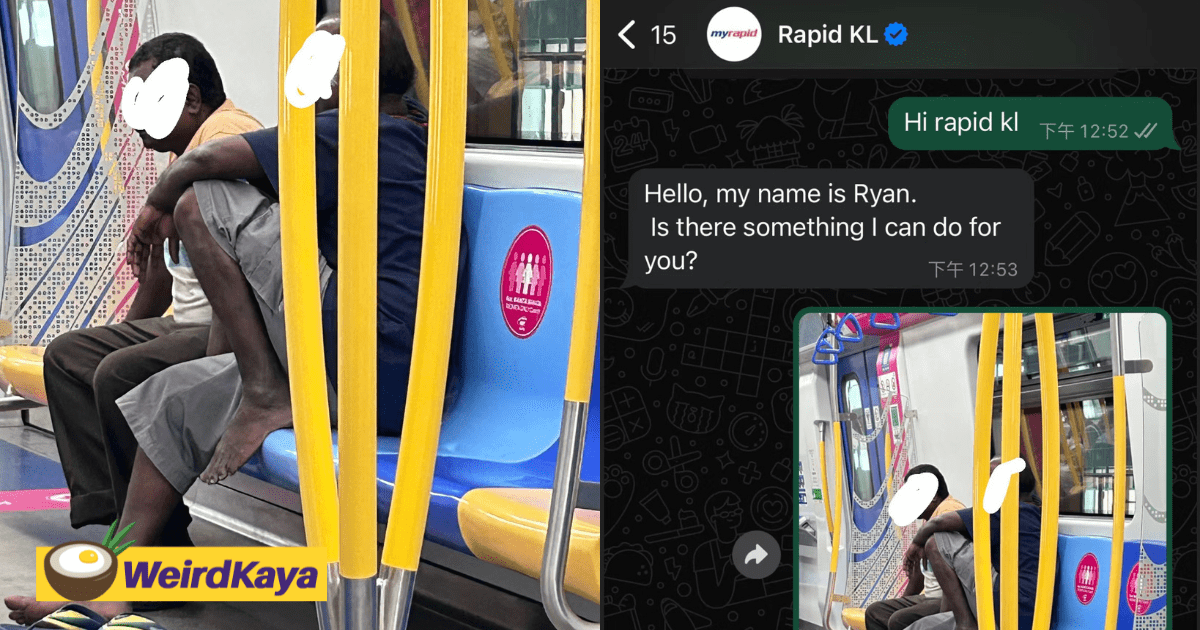 M'sian Praises Rapid KL's Swift Response After She Spotted Several Men Inside Women's Coach