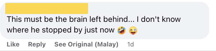 M'sian-Registered Car Spotted Using Pedestrian & Motorcycle Bridge In Johor, Gets Stuck In The Middle comment 01