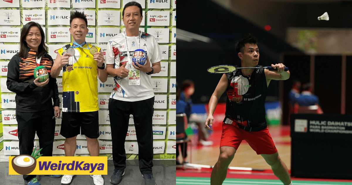 Msian Shuttler Cheah Liek Hou Wins 7th World Para Champion and 14th Consecutive Title