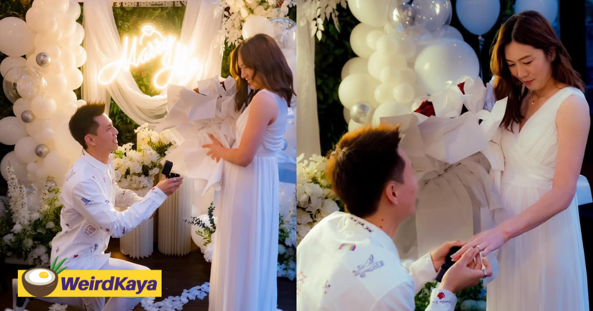 M’sian Shuttler Ong Yew Sin Proposes To Japanese Badminton Player Aya Ohori