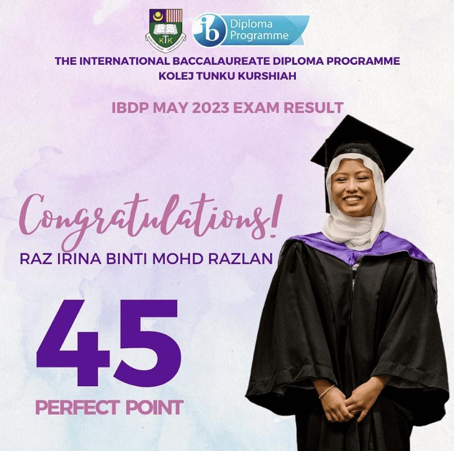 M'sian Student Scores Top 1% In IB Score & Secures Offer From Imperial College London 1