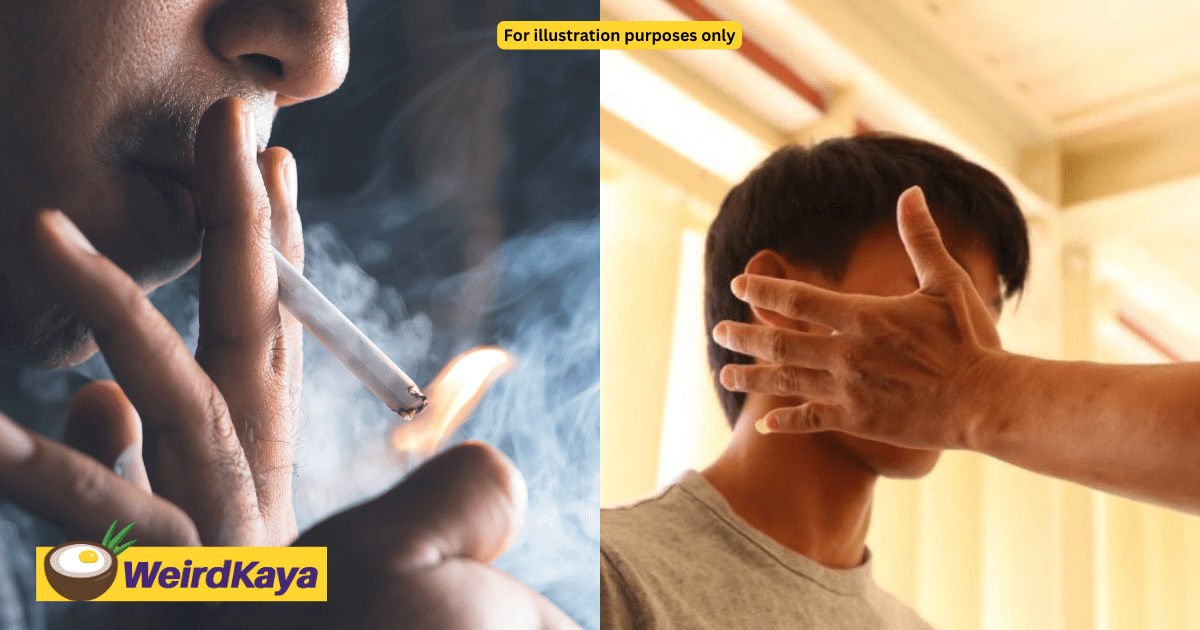 M'sian Teacher Allegedly Punches & Chokes 4 Students Who Caught Him Smoking