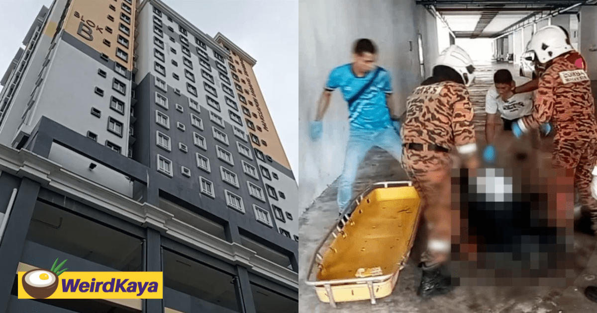 M'sian Teen Plunges From 14th Floor Of Apartment While Vacationing With Friends