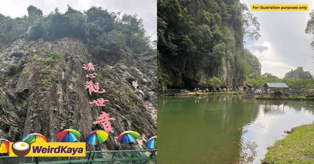 M'sian Tourist Bus Driver Killed By Falling Rock While Bringing Tourists Around At Ipoh 