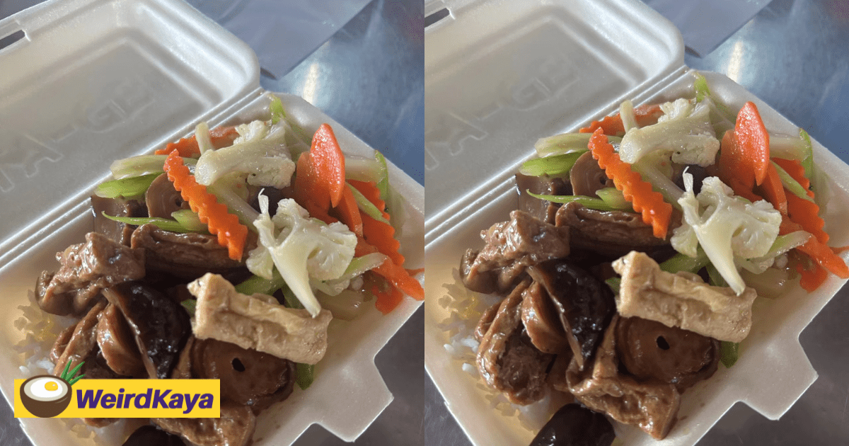 M’sian Uncle Slammed For Charging RM4.50 For Veggie Rice, Shares Why It's More Expensive During Nine Emperor Gods Festival