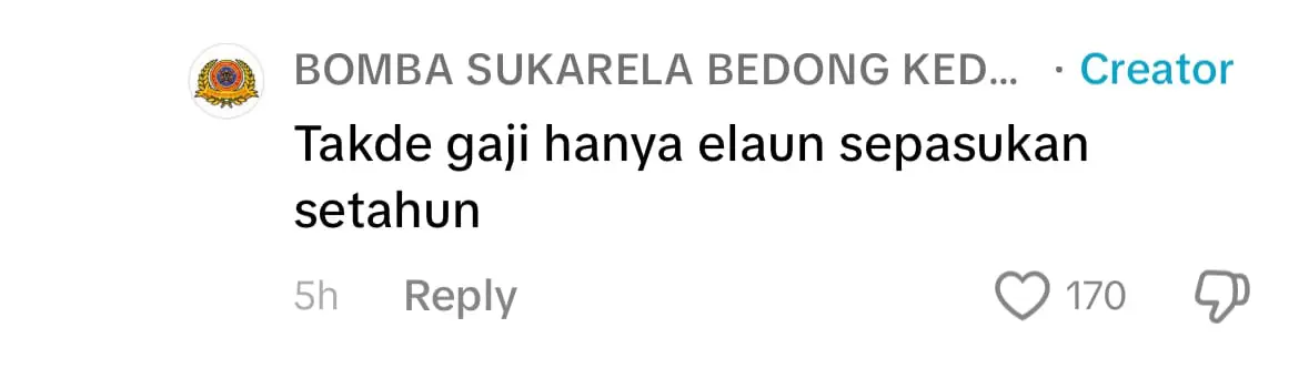 M’sian Volunteer Firefighters Impress Netizens With Swift 2-Minute Response To An Emergency comment