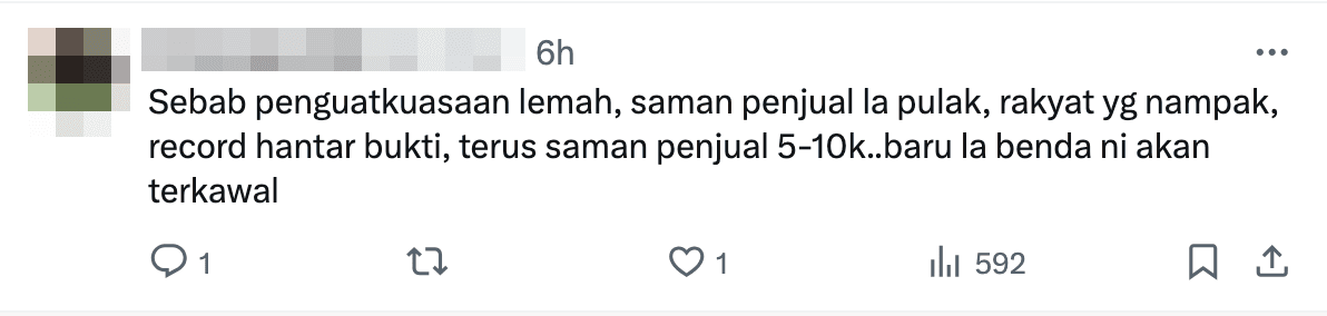 Msian weak law enforcement causing petrol stealing 