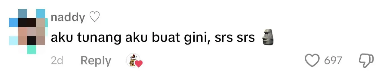 M’sian Wedding Goes Viral For Serving Ayam Gepuk & Guests Can't Get Enough comment 1