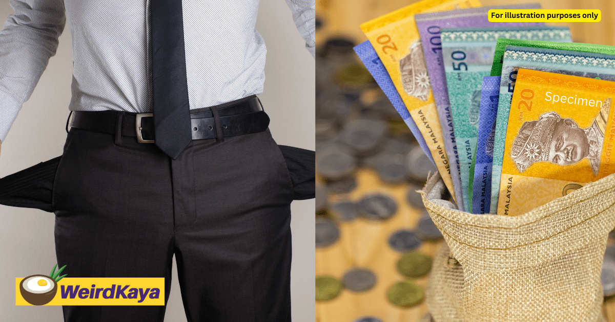 M’sian Who Earns RM13K Monthly Shares How He’s Left With RM23 In Savings After Paying His Bills 